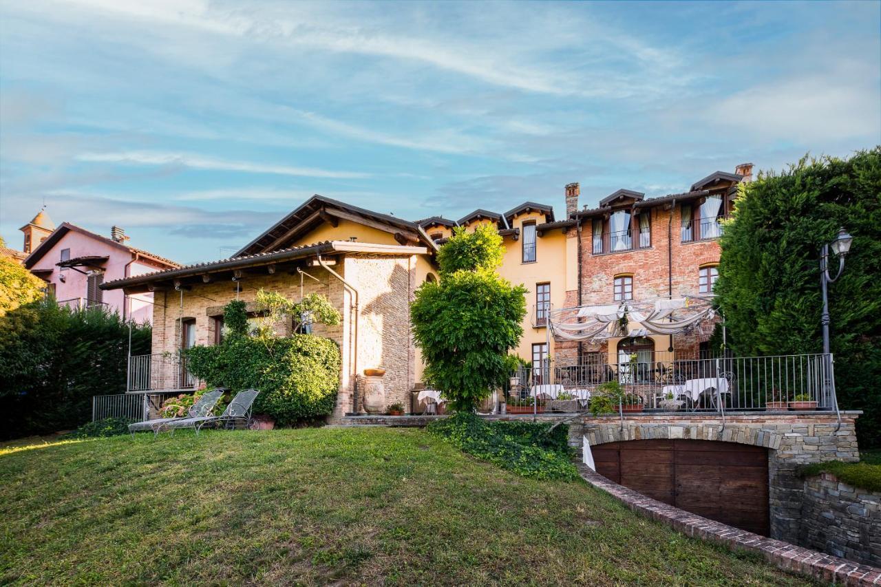 Hotel Casa Pavesi Grinzane Cavour Exteriér fotografie