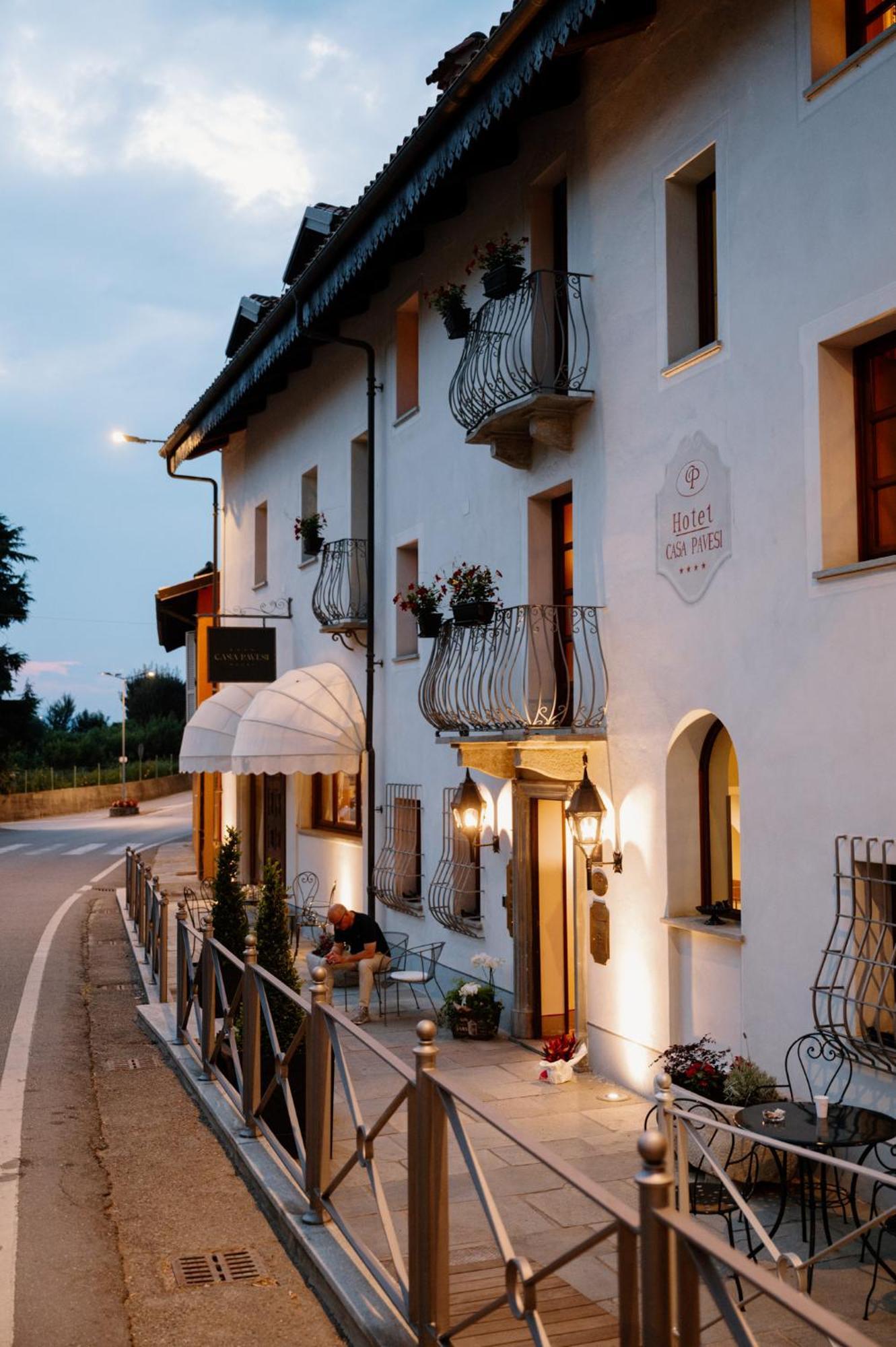Hotel Casa Pavesi Grinzane Cavour Exteriér fotografie