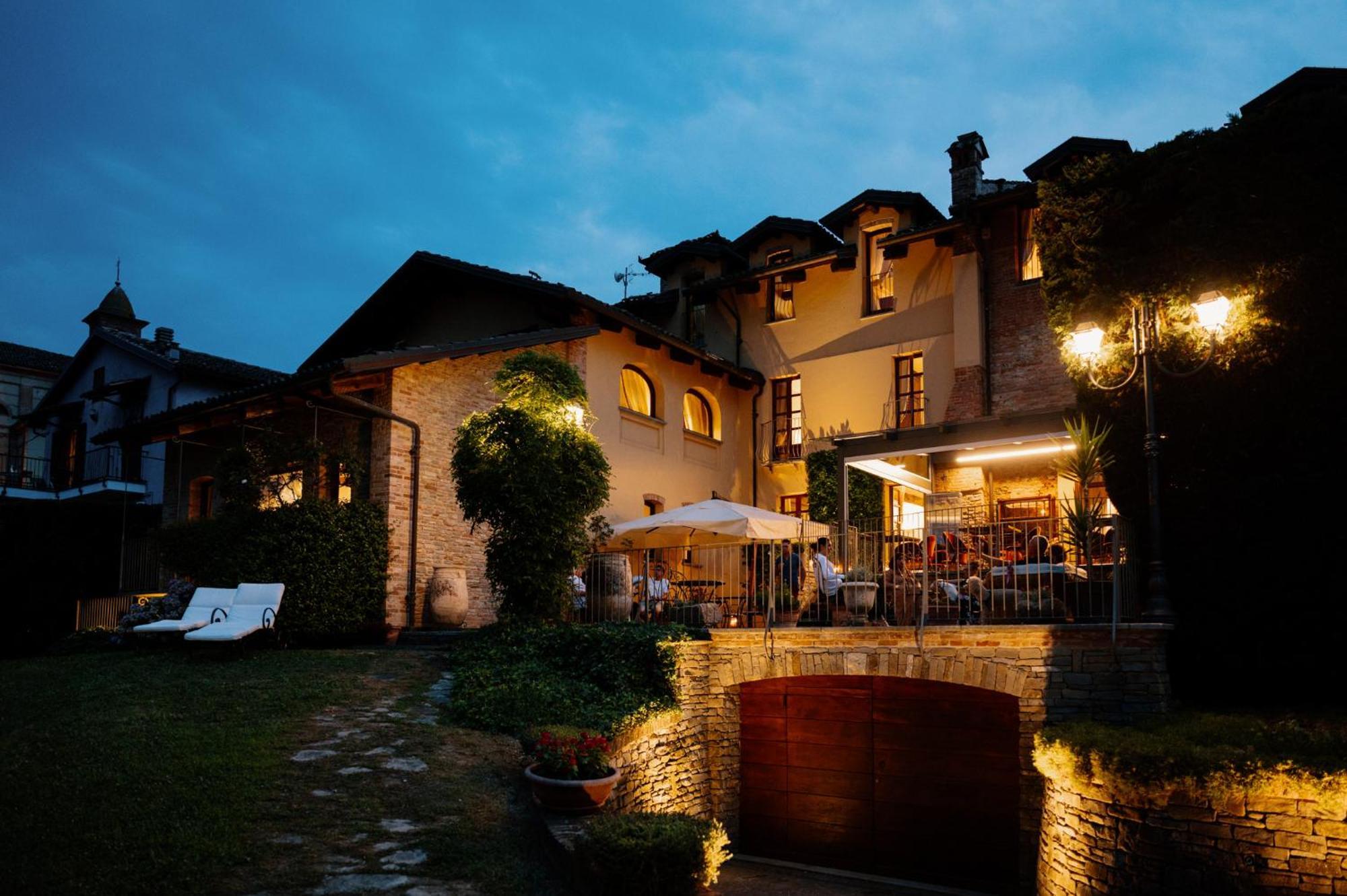 Hotel Casa Pavesi Grinzane Cavour Exteriér fotografie